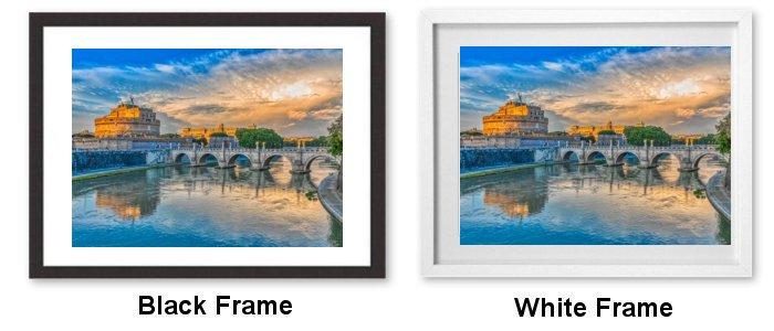 Framed Wall Art Prints Frame Choice